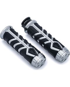 Kuryakyn Spear Grips for Indian Chrome