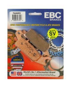 EBC 1 Pair SV Series Severe Duty Brake Pads MPN FA444SV