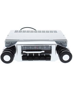 Custom Autosound 1972-79 Gran Torino Slidebar Car Stereo with Bluetooth