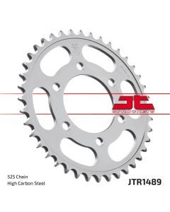 JT Sprockets Rear Steel Sprocket 41 Tooth 41T 525 Chain For Kawasaki Ninja ZX10R ZX1000 ABS KRT ZX1002 2023-24 JTR1489.41