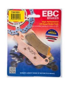 EBC 1 Pair SV Series Severe Duty Brake Pads MPN FA618SV