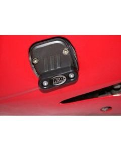 R&G Racing Black Engine Case Sliders LHS For 2005-2009 Benelli Caf Racer 1130