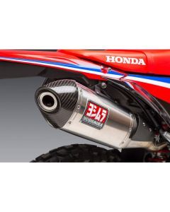 Yoshimura RS-4 Stainless Race Full System Exhaust with Carbon Fiber End Cap 123410D520