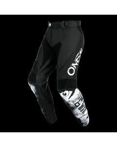 O'neal Mayhem Scarz Motocross Pants -  Black / White - Youth