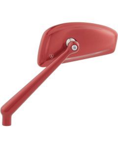 Arlen Ness Tearchop Right Red Mirror 510-019