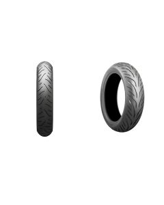 Bridgestone Battlax T32 120x70x17 And And 180x55x17 Full OEM Tire Set For Yamaha Tracer 9 2025+