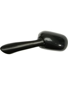 Emgo - 20-87072 -  Replacement Mirror, Carbon Fiber - Left