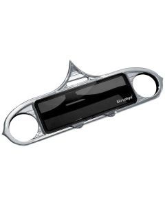 Harley-Davidson FLHX Street Glide 2006-2013Stereo Accent Cover Chrome Kuryakyn