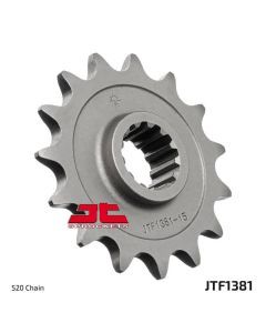 JT Sprockets Front Steel Countershaft Sprocket 15 Tooth 15T 520 Chain For Honda CBR500R ABS L 2020 JTF1381.15