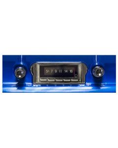 Custom Autosound 1960-63 Falcon 740 Premium Bluetooth Classic Car Stereo
