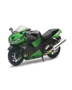 1/12 Kawasaki ZX-14 Street Bike (2011) Green By New Ray'