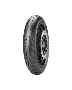Pirelli 120/70-14 Diablo Rosso Scooter M/C 55H Front Tire 2768600