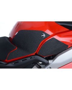 R&G Racing Clear Tank Traction Grips For 2020 Ducati Panigale V4 R