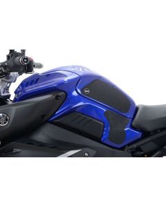 R&G Racing Black Tank Traction Grips For 2017-2024 Yamaha MT-10 SP