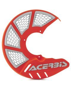 Acerbis Orange X-Brake Vented Disc Cover - 2449495226