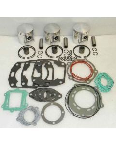 WSM Top End Rebuild Kit For Tiger Shark 900 Monte Carlo / Tigershark 95-96 .75mm Over
