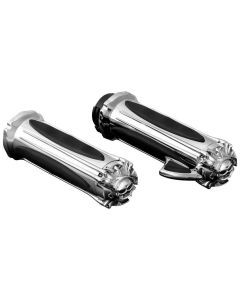 New Harley-Davidson FLSTFSE2 CVO Fat Boy 2006Zombie Grips by Kuryakyn