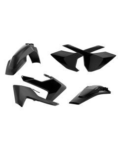 Acerbis Black Standard Plastic Kit for Husqvarna - 2462610001