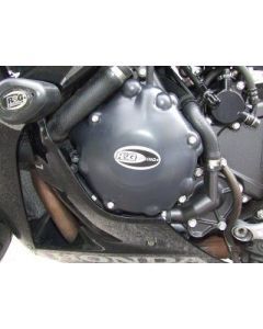 R&G Racing Black Engine Case Covers LHS ECC0023BK