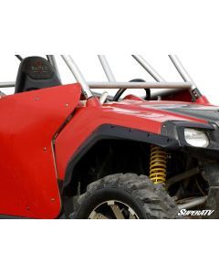SuperATV Polaris RZR Black Safari Fender Flares SFF-P-RZR