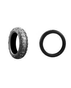 Bridgestone Battlax Adventurecross AX41 Tire Pair For Kawasaki KLR650 87-18