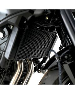 R&G Racing Matt Black PRO Radiator Guard For 2024-2025 Honda CB500 Hornet