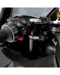 R&G Racing Black Universal Lockstop Savers Up to 11mm