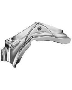 Harley FXCWC Softail Rocker C 2008-2011Cylinder Base Side Cover Chrome Kuryakyn