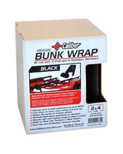 Caliber Bunkwrap Kit Black 16X2X4" With End Caps 23050-BK