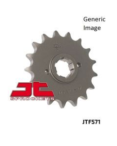 Steel Front Sprocket 16T for Street YAMAHA FJ600/C 1984-1985