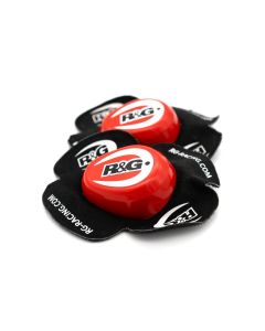 R&G Racing Orange Standard Profile Aero Knee Sliders Set AKS0005OR