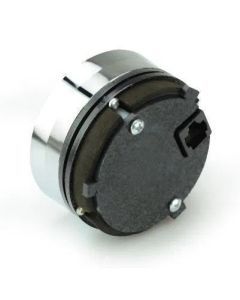 1958-62 Chevy Corvette Digital Clock, Corvettebon Fiber Style Face, Blue Display