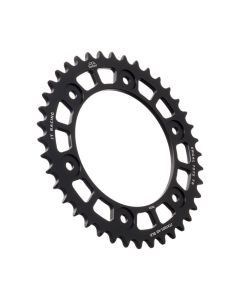 JT Sprockets Rear Racelite Aluminum Race Sprocket Red 40 Tooth 40T 520 Chain