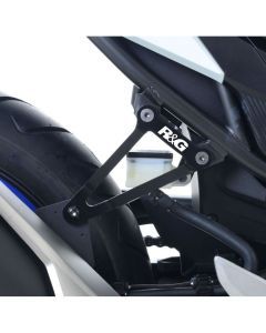 R&G Racing Black Exhaust Hanger For 2024-2025 Honda CB500 Hornet