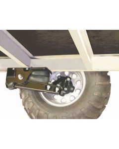 Timbren Axle-Less Suspension with 4" Drop - 3,500 lb Capacity/Pair - 1-3/8" to 1-1/16" Tapered Spindle