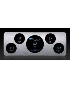 Dakota Digital 1940-1946 Chevrolet Pickup Series III Gauge Kit with Teal/Blue Display VFD3-40C-PU-Z