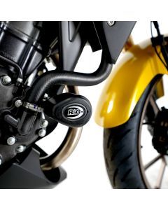 R&G Racing Black Aero Style Crash Protection Bobbins For 2018-2024 Honda CB300R