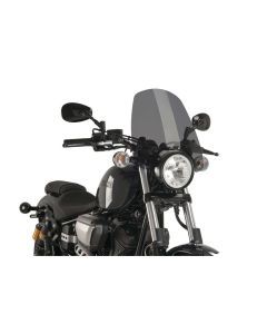 Puig Naked New Generation Windshield Dark Smoke - 9438F