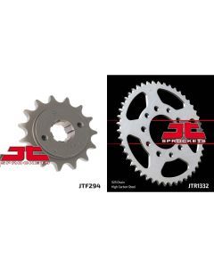 Front & Rear Sprocket Kit for HONDA VFR400 ZG,RG,RG-YA,ZH-NC21-Japan JT Sprocket