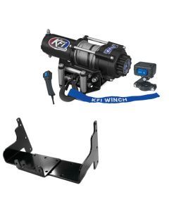 3000 lb KFI Winch Mount Combo Polaris Sportsman 500 1996-2003 & 400 2001-2003