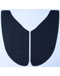 R&G Racing Clear Tank Traction Grips For 2004-2005 Kawasaki Ninja ZX10R ZX1000C