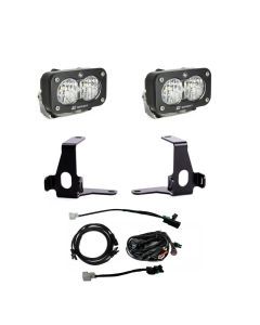 Baja Designs Reverse Light Kit S2 Sport Series Wide Cornering Pattern Clear Lens Toggle Wiring 448247