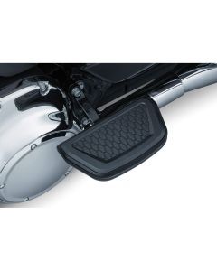 Kuryakyn Floorboard Covers for V-Twin Passenger Board Inserts Hex Black