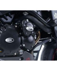 R&G Racing Black Engine Case Covers For 2006-2012 Suzuki GSR600