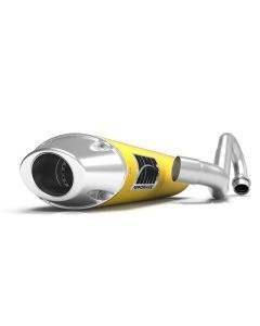 HMF Muffler Suzuki LT-R 450 06-09 Yellow Performance Full System Exhaust Euro End Cap