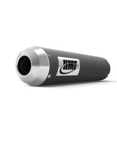 HMF Muffler Pol/Can-Am Out/Sprtsmn/Rng(70-110) 07-25 Gun Metal Performance Slip On Exhaust Spark Arrester End Cap