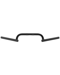 Burly Brand Clubman Handlebars Black - B12-6000B