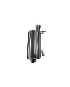 Straightline Lightweight Muffler Ceramic Coated (quiet version) 8lb Weight Savings