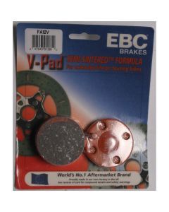 EBC 1 Pair V-Pad Semi-Sintered Touring Brake Pads MPN FA12V