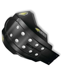 Cycra Full Armor Skid Plate Black - 1CYC-6210-12